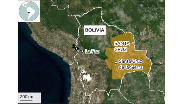 La rebelde Santa Cruz por qu la regi n m s rica de Bolivia lleva