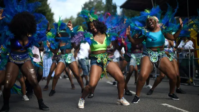 карнавал в Ноттинг-хилл