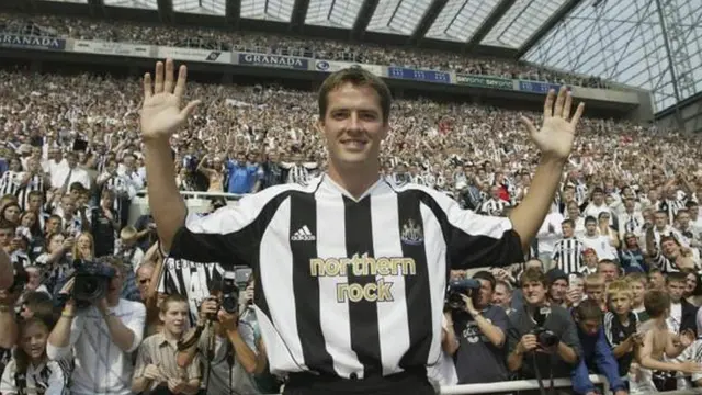 Newcastle Micheal Owen