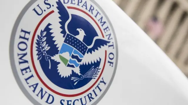 Символика министерства внутренней безопасности США