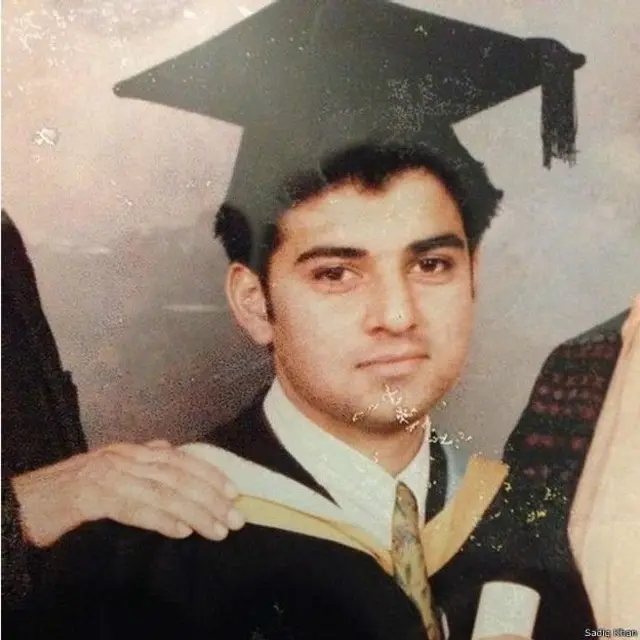 ছাত্রজীবনে সাদিক খান