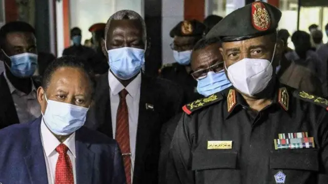 البرهان وحمدوك