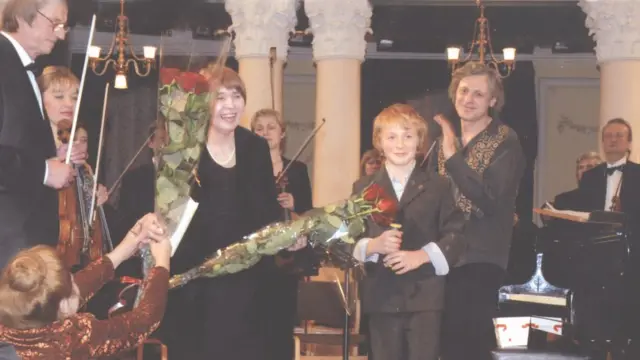 Ніна Найдич з вихованцями