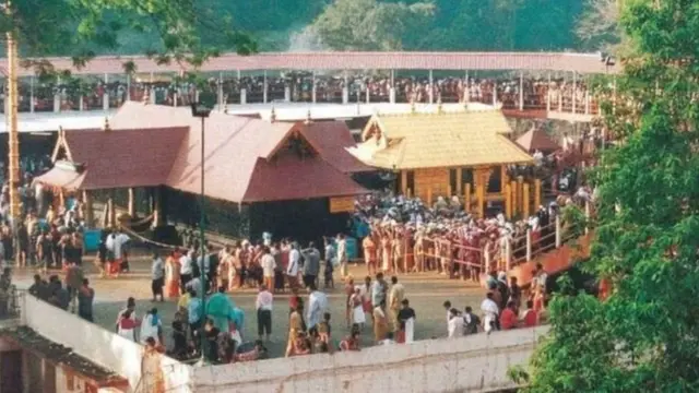 સબરીમાલા મંદિર