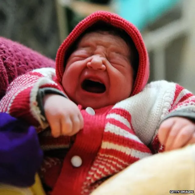 बच्चा, डिलिवरी