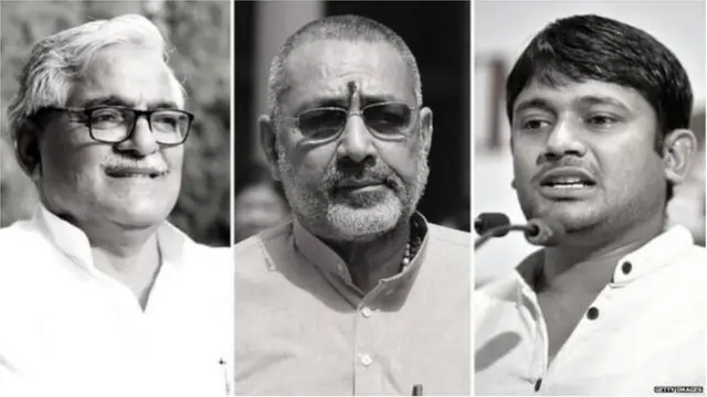 तन्वीर हसन, गिरीराज सिंह, कन्हैया कुमार