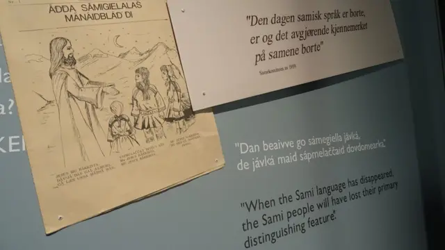 Выставка о саамской культуре