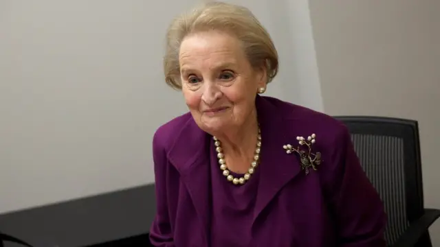 美国前国务卿奥尔布赖特