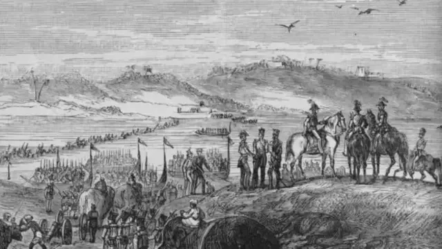 હરિસિંહે લાહોર અને ઝમઝમા પર કબજો કરી લીધો અને એનું નામ બદલીને 'ભાંગીઓ વાળી તોપ' કે 'ભાંગિયાં દી તોપ' કરી નાખ્યું