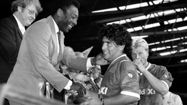 Pele i Maradona