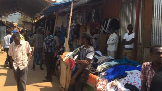 Biashara ya mitumba Afrika Mashariki