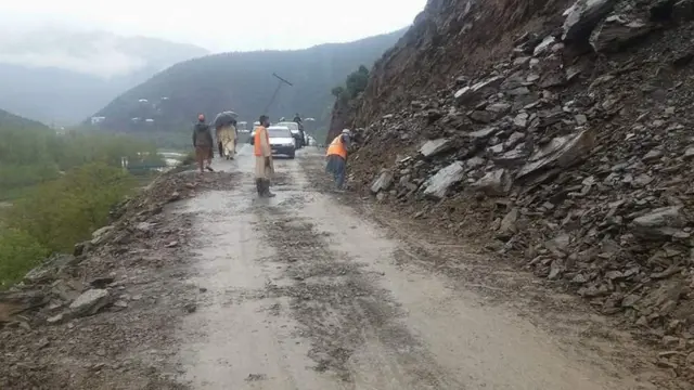 لینڈ سلائیڈ