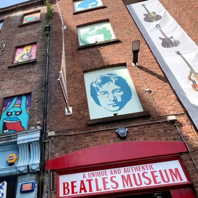 Ливерпульский музей "Битлз"