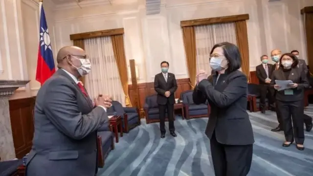 Kulan mas'uuliyiinta Somaliland iyo Taiwan ku dhexmaray Teipei