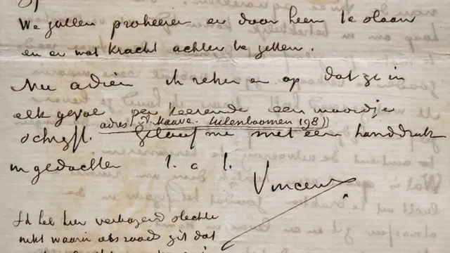 Выводы экспертов во многом основаны на многочисленных письмах художника