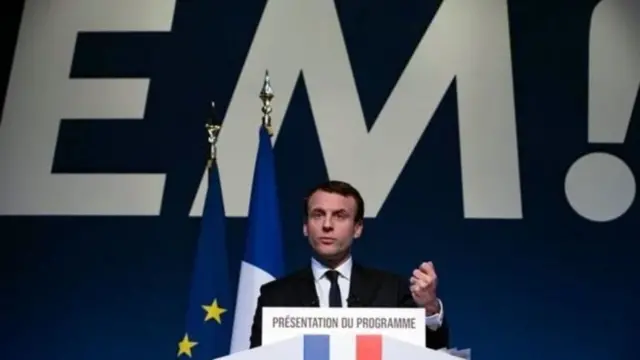 امانوئل ماکرون، نامزد چپ میانه وعده غیرقانونی کردن خویشاوندسالاری را داده است
