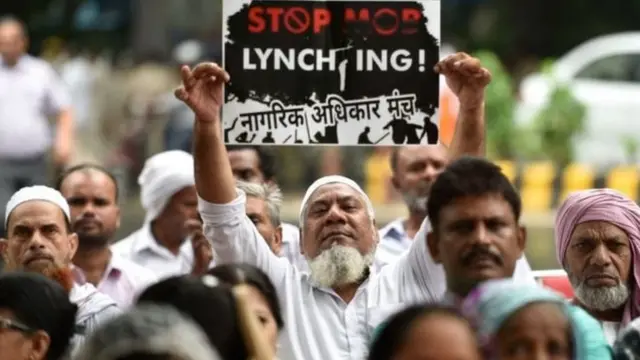 মব লিঞ্চিং বন্ধ করার জন্য ভারতে আন্দোলন