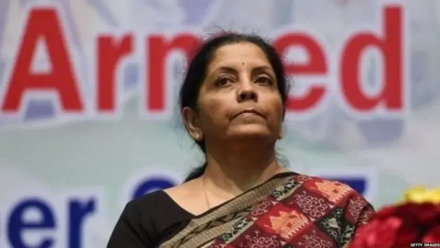 निर्मला सीतारमण