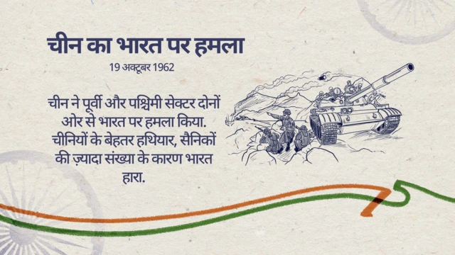 चीन का हमला