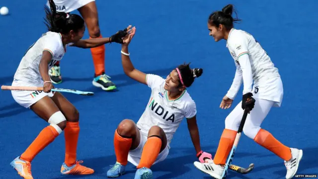 ਮਹਿਲਾ ਹਾਕੀ ਟੀਮ