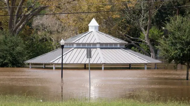 Inundaciones en Houston