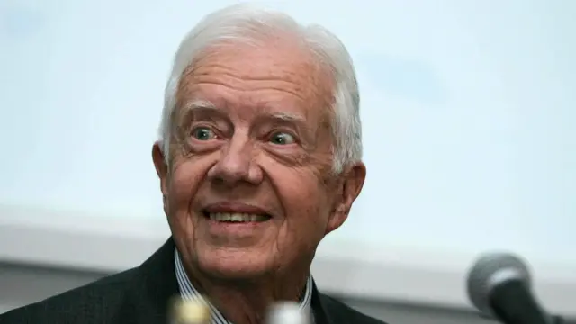 Ex-presidente Jimmy Carter