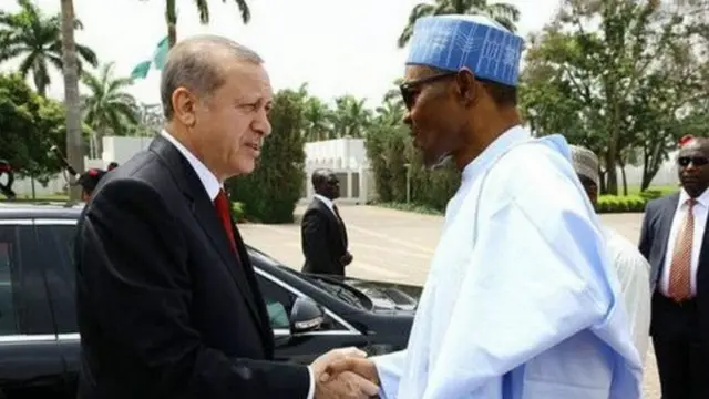 Shugaba Recep Tayyip Erdoğan da Shugaba Muhammadu Buhari