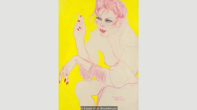 Estate of Jo Brocklehurst