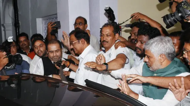 ਪੀ ਚਿਦੰਬਰਮ