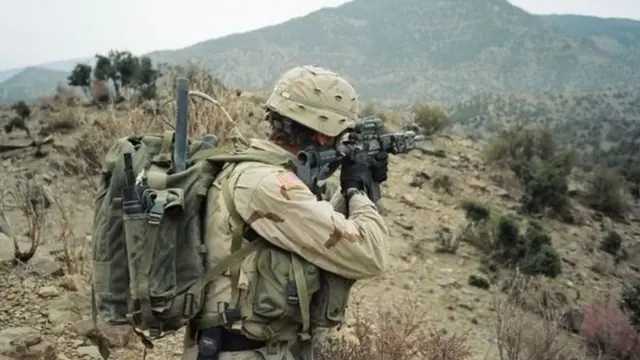 अमेरिकन सैनिक