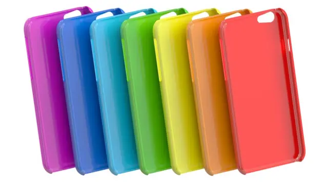 Fundas de celulares.