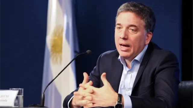 Ministro de Economía de Argentina, Nicolás Dujovne