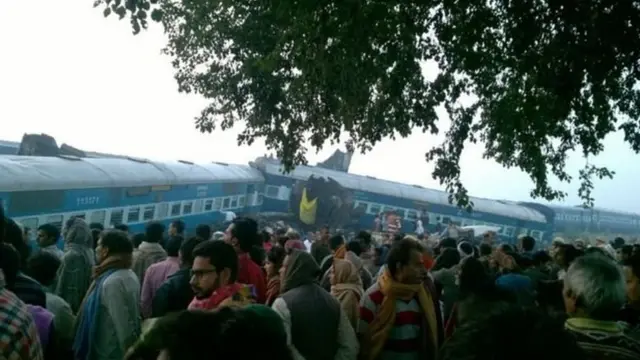 कानपुर रेल हादसा