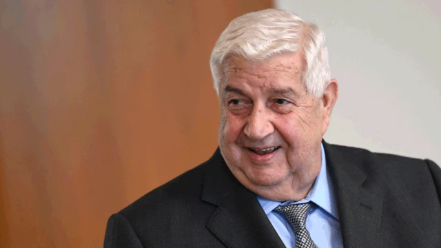 Suriye Dışişleri Bakanı Velid Muallim