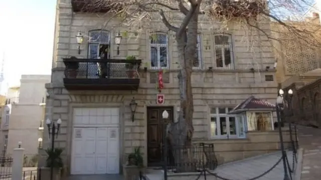 İsveçrə səfirliyi