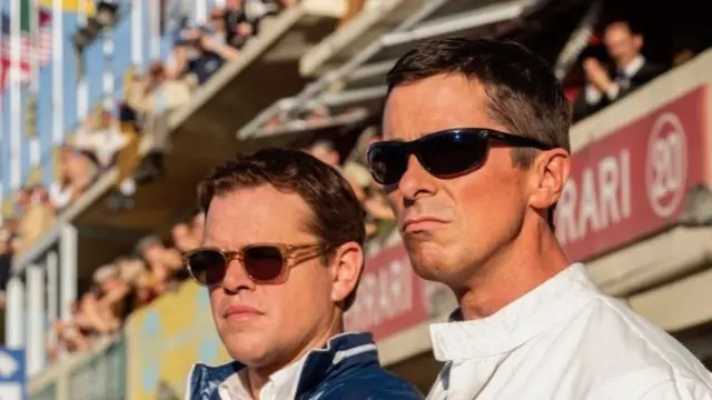 Мэтт Деймон и Кристиан Бейл играют двух друзей-автогонщиков в картине "Ле-Ман 66"