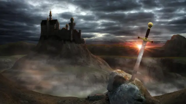 Камелот и Экскалибур