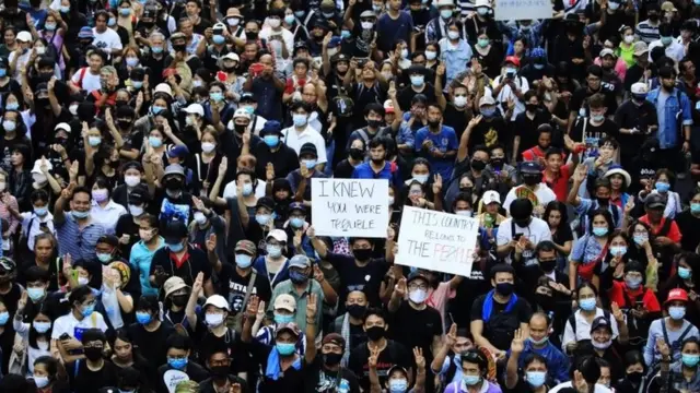 Anti-government protest in Bangkok