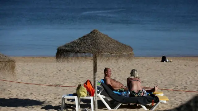 पोर्चुगलको समुद्र किनार