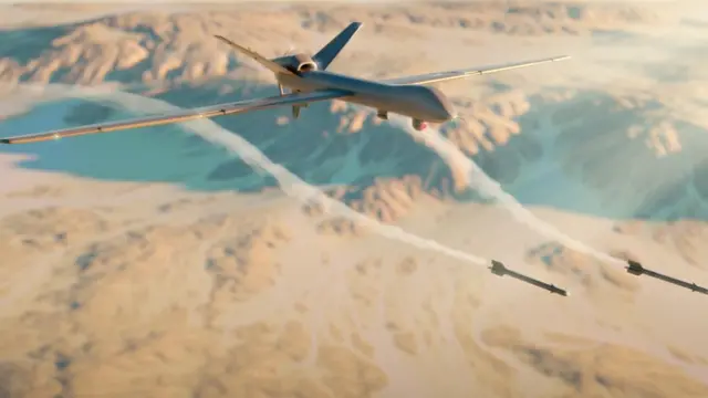 ட்ரோன் தாக்குதல் - கோப்புப் படம்