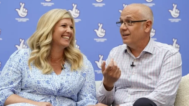 جو وجيس ثويت من غلوسيستر، فازا بـ 184 مليونا و262 ألفا و 899 جنيها