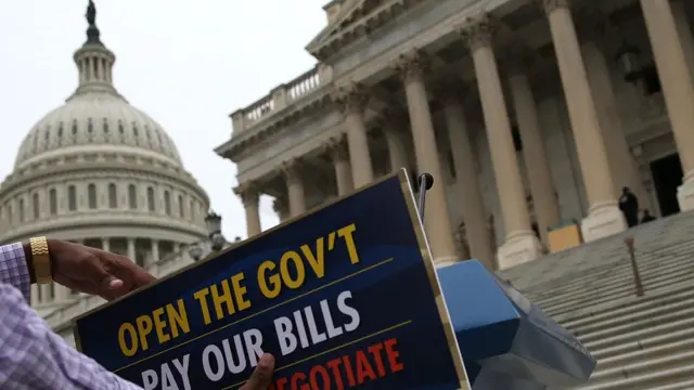 إغلاق حكومي