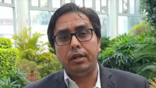 ਪਾਕਸਤਾਨੀ ਪੰਜਾਬ ਦੇ ਮੁੱਖ ਮੰਤਰੀ ਦੇ ਬੁਲਾਰੇ ਡਾ਼ ਸ਼ਾਹਬਾਜ਼ ਗਿੱਲ