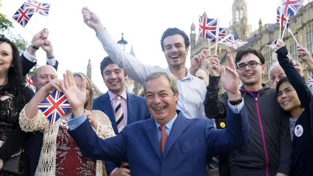 Simpatizantes del Brexit