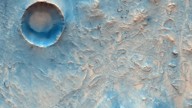 Jezero crater