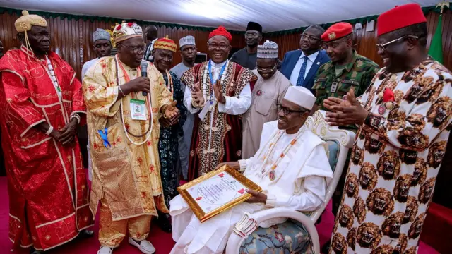 Ndị Eze ndị Igbo na Buhari