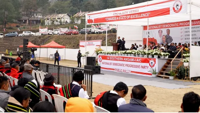 नागालैंड बीजेपी ईसाई वोट बैंक