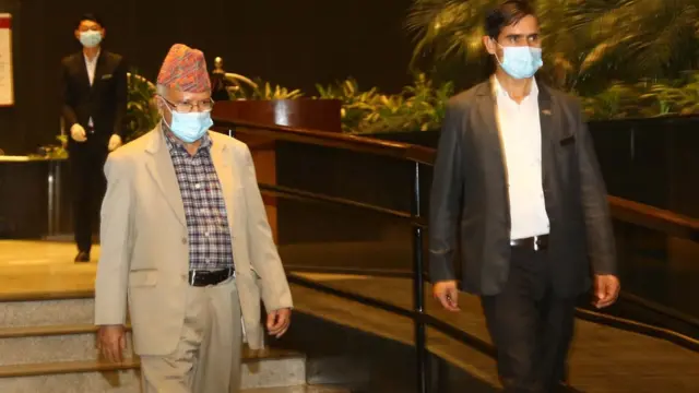 माधवकुमार नेपाल