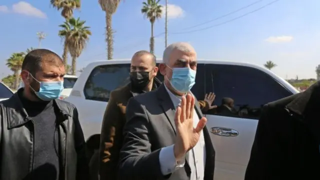 યાહ્યા સિનવાર