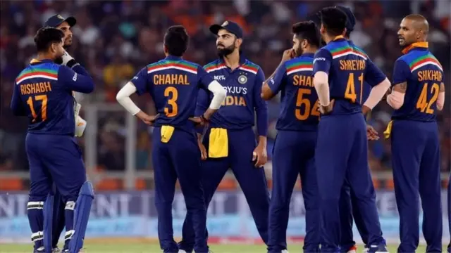 భారత క్రికెట్ జట్టు